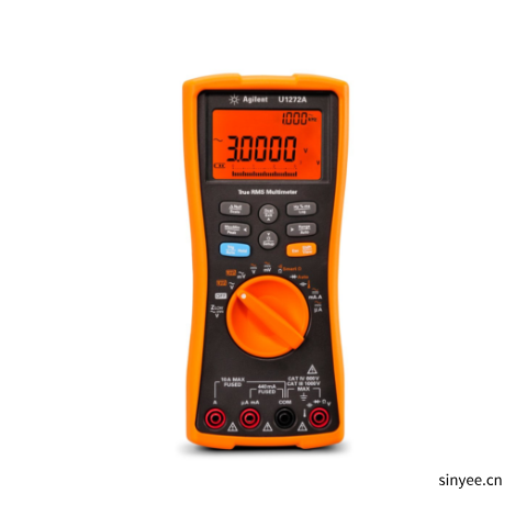 是德U1272A/U1273A/U1273A 4位半工業手持式數字萬用表防水防水