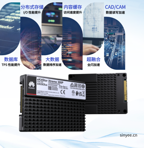 華為企業(yè)級(jí)固態(tài)硬盤 服務(wù)器SSD固態(tài)硬盤eKitStor Xtreme 300P